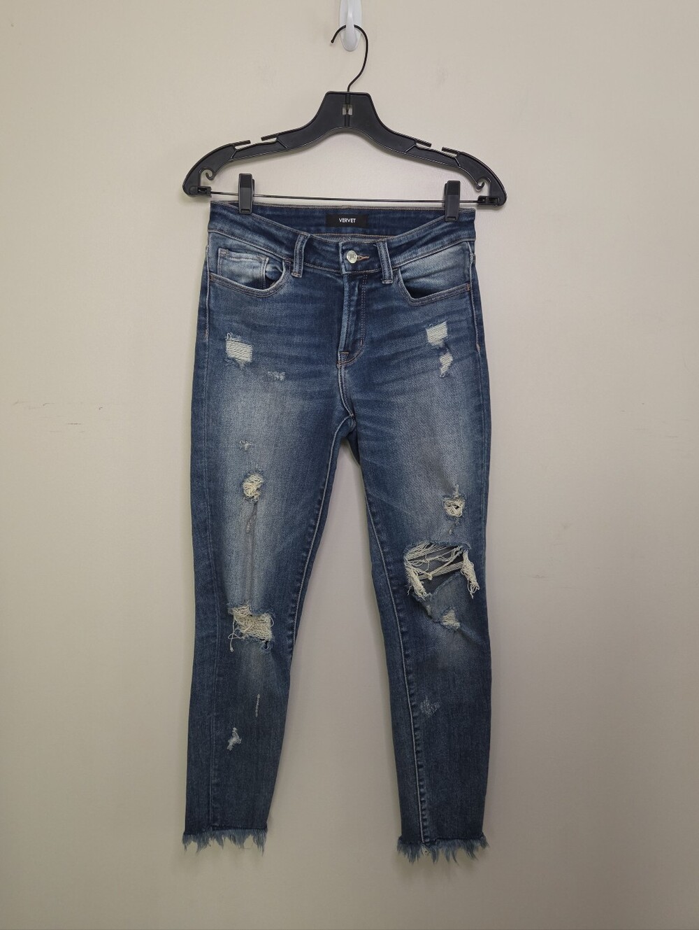 Women's Vervet Distressed Jeans Sz 26